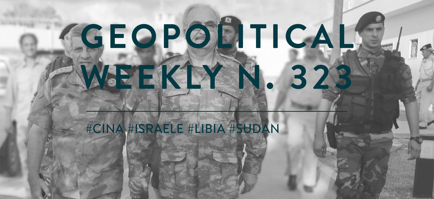 Geopolitical Weekly n.323