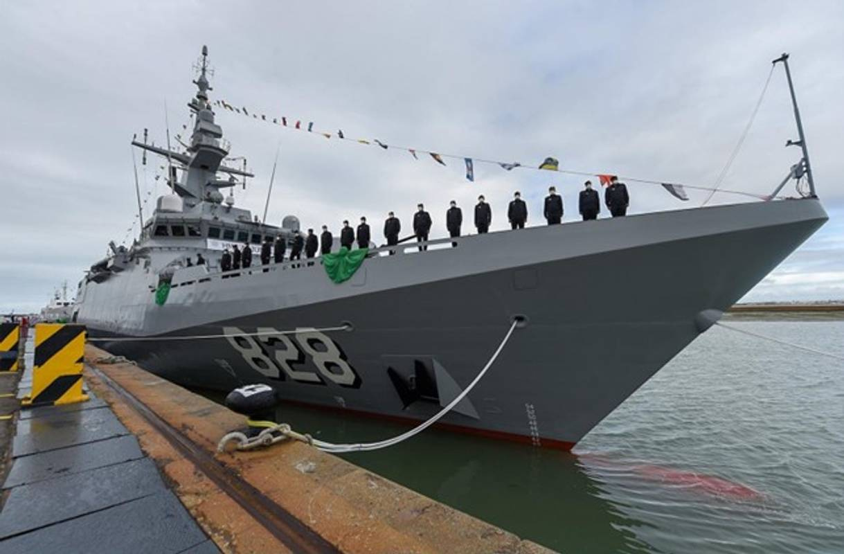 Navantia costruirà unità navali multi-missione per l’Arabia Saudita