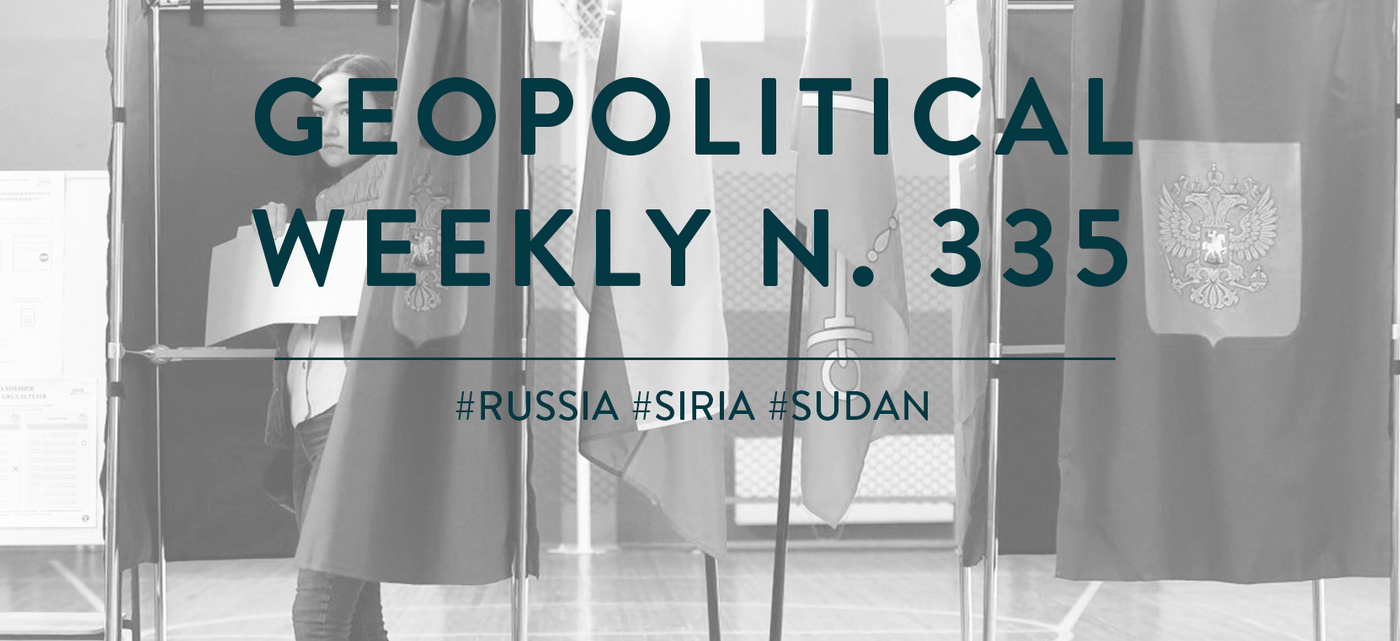 Geopolitical Weekly n. 335