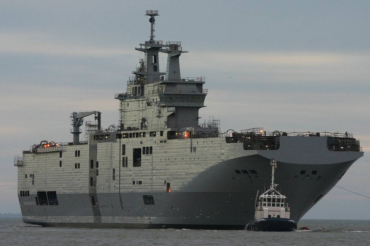 Le implicazioni industriali e politiche del caso Mistral per la Francia