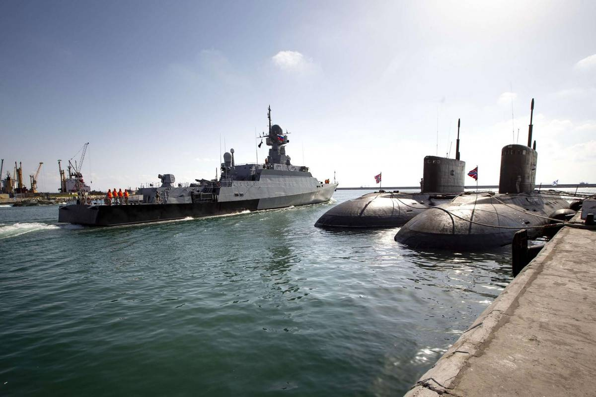 Dalla Crimea alla Libia, passando per la Siria, la Russia si espande nel Mediterraneo