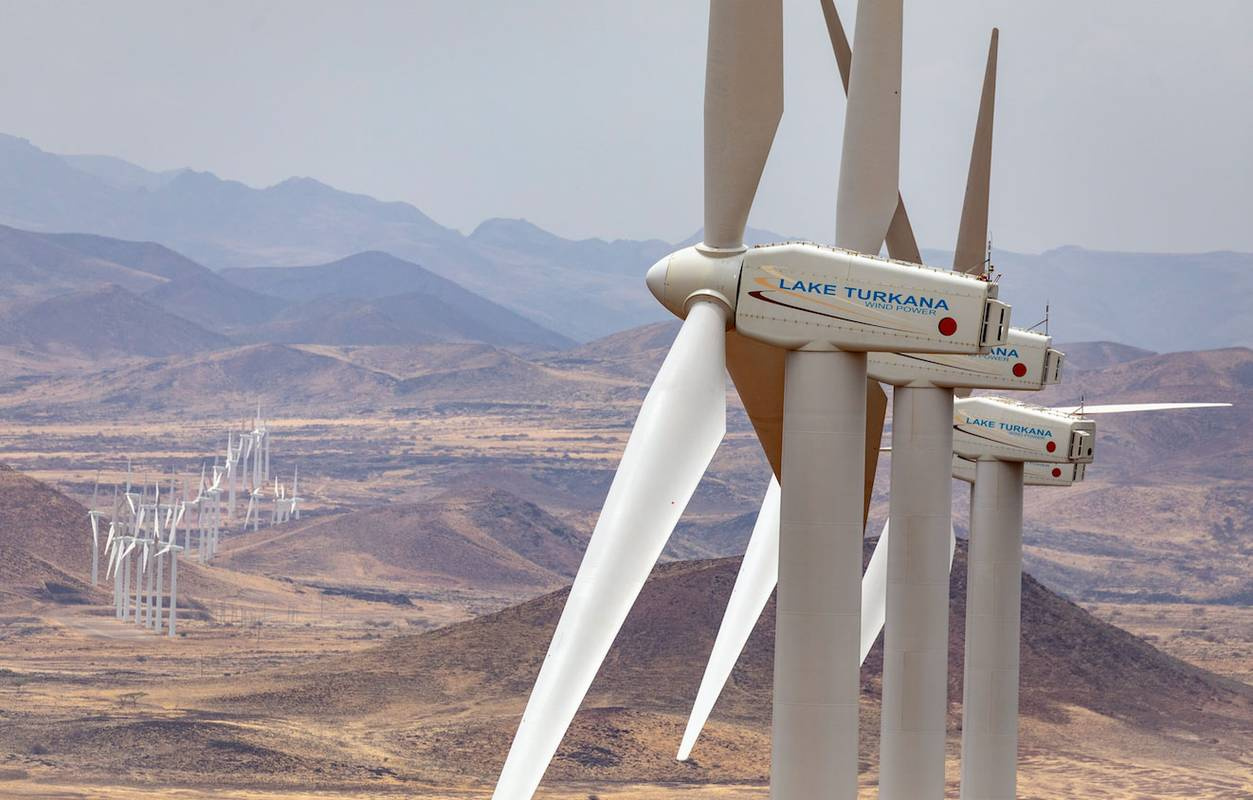 L’Africa e il rinnovabile: in Kenya il parco eolico più grande del continente