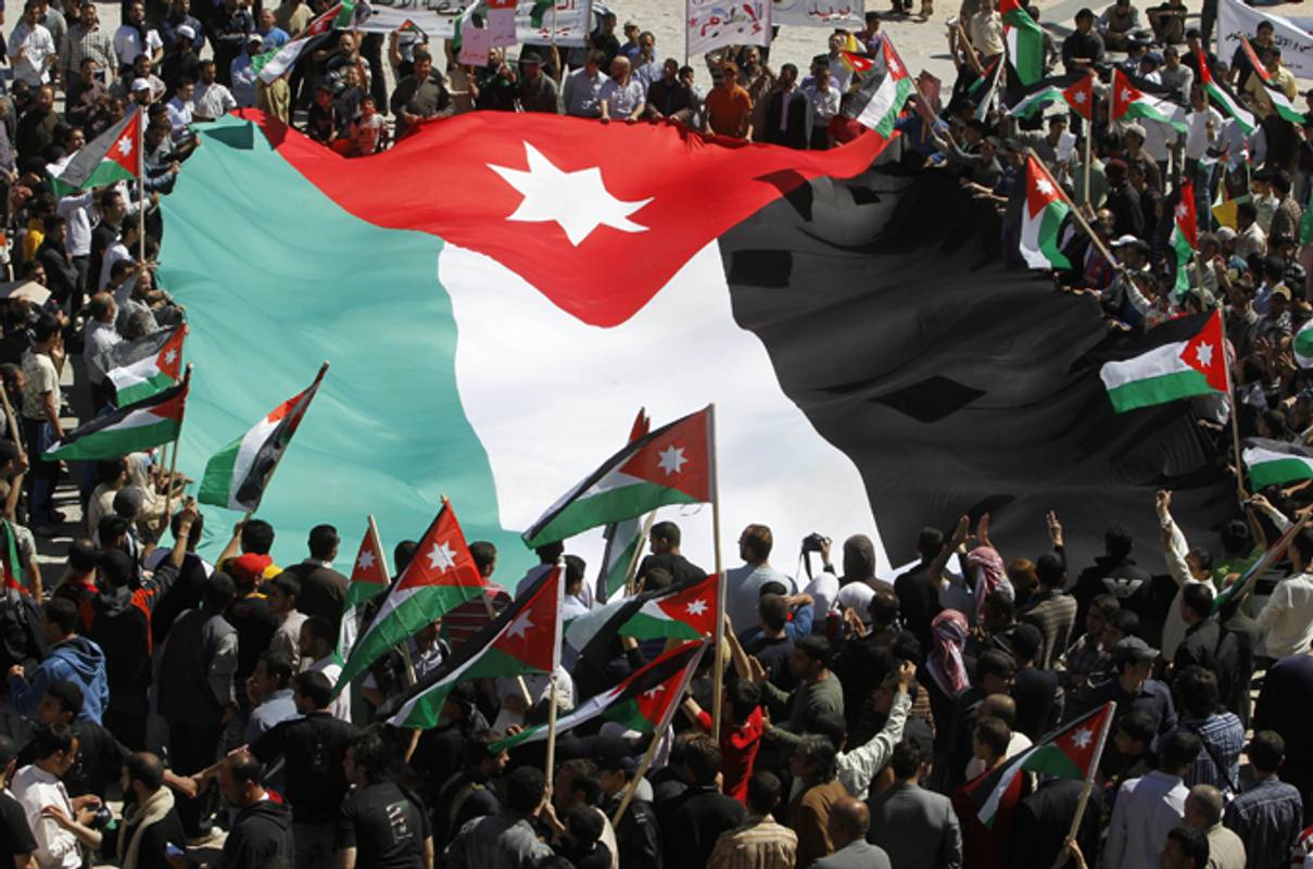 La Primavera Giordana: tra spinte riformiste e crisi economica