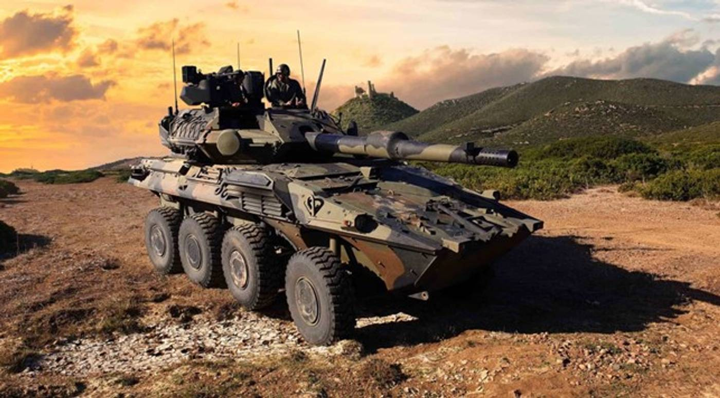 La blindo pesante CENTAURO II vince in Brasile