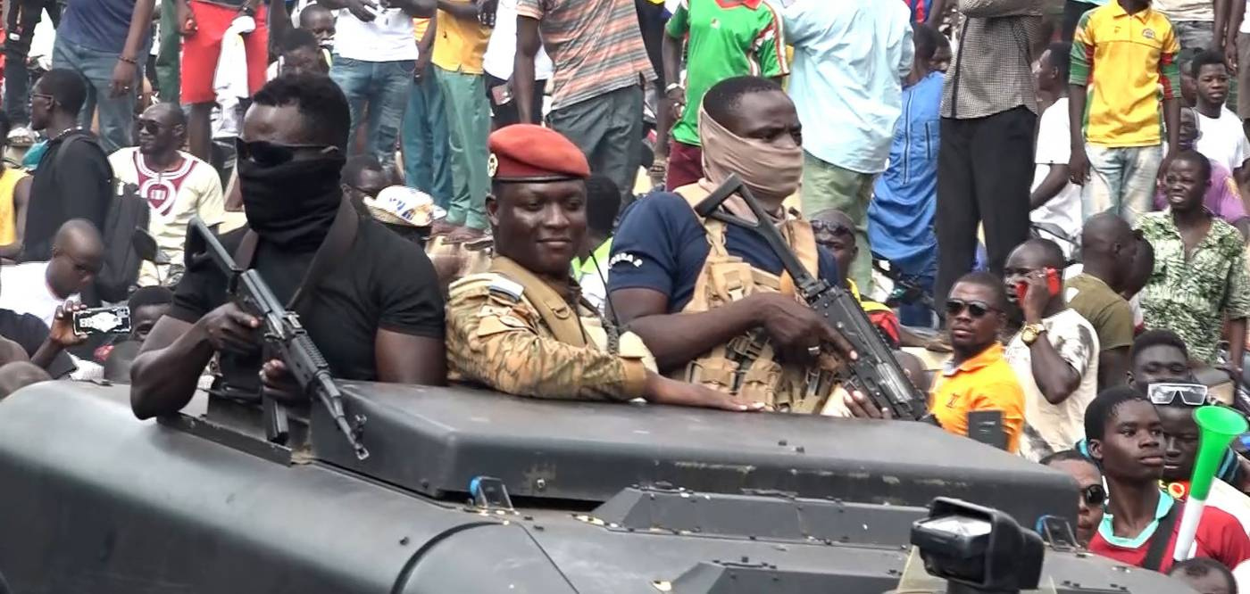 Un nuovo golpe militare in Burkina Faso