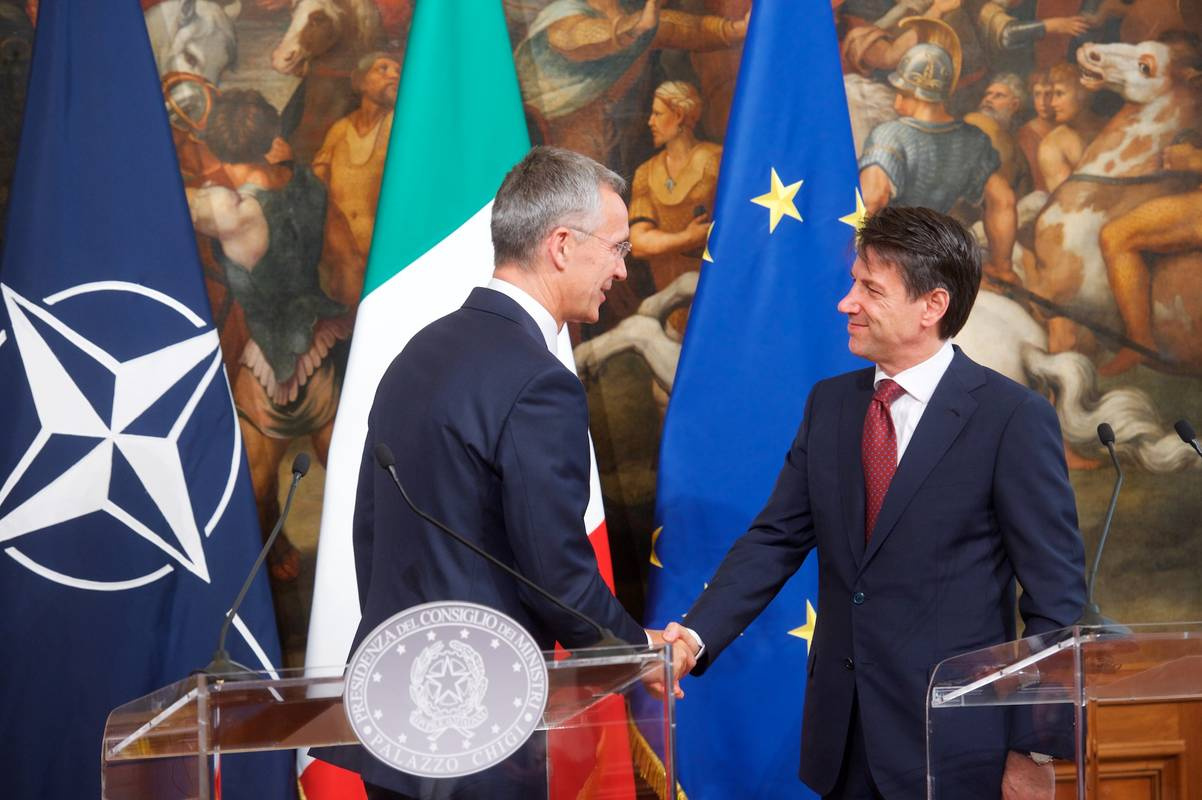 Oltre i 70 anni dell’Italia nella NATO