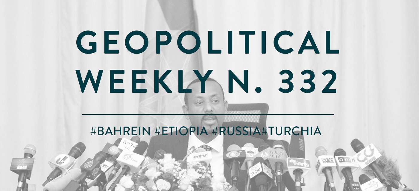 Geopolitical Weekly n.332