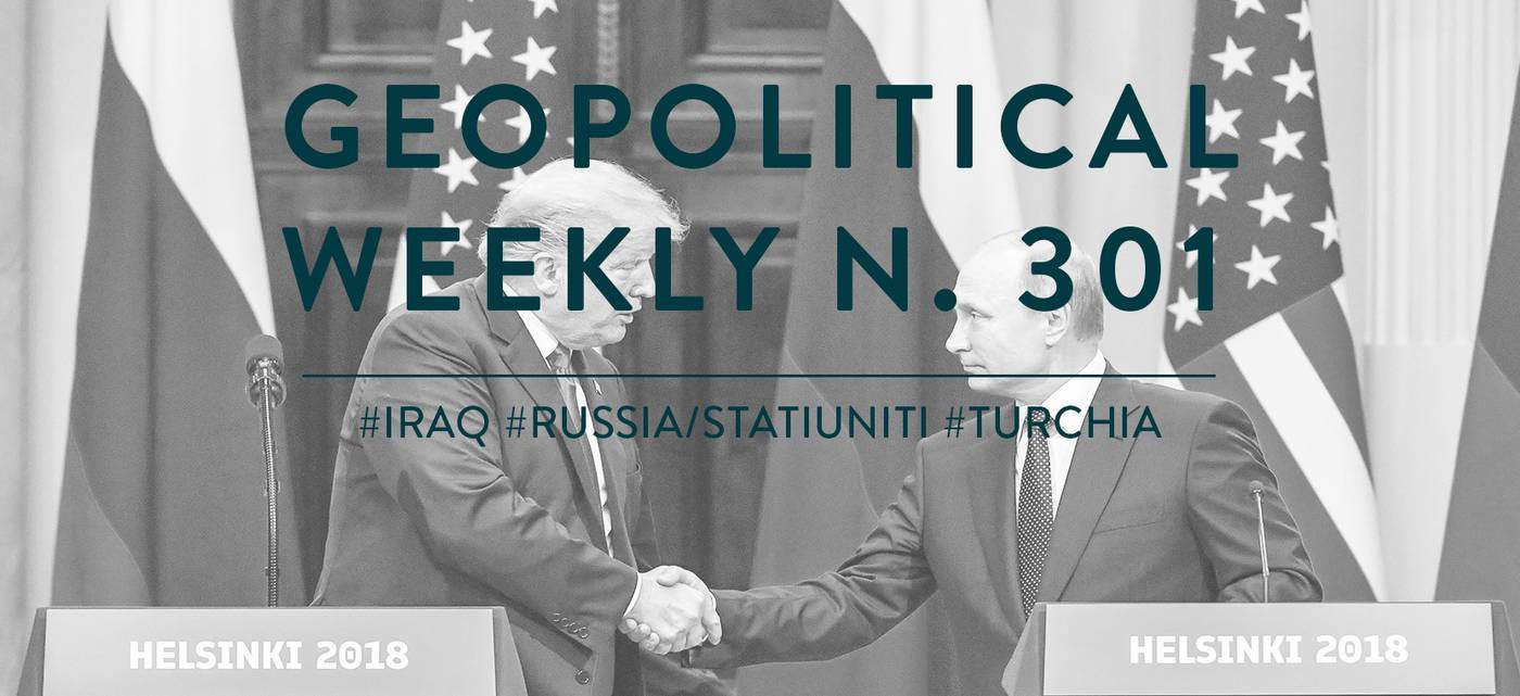 Geopolitical Weekly n.301