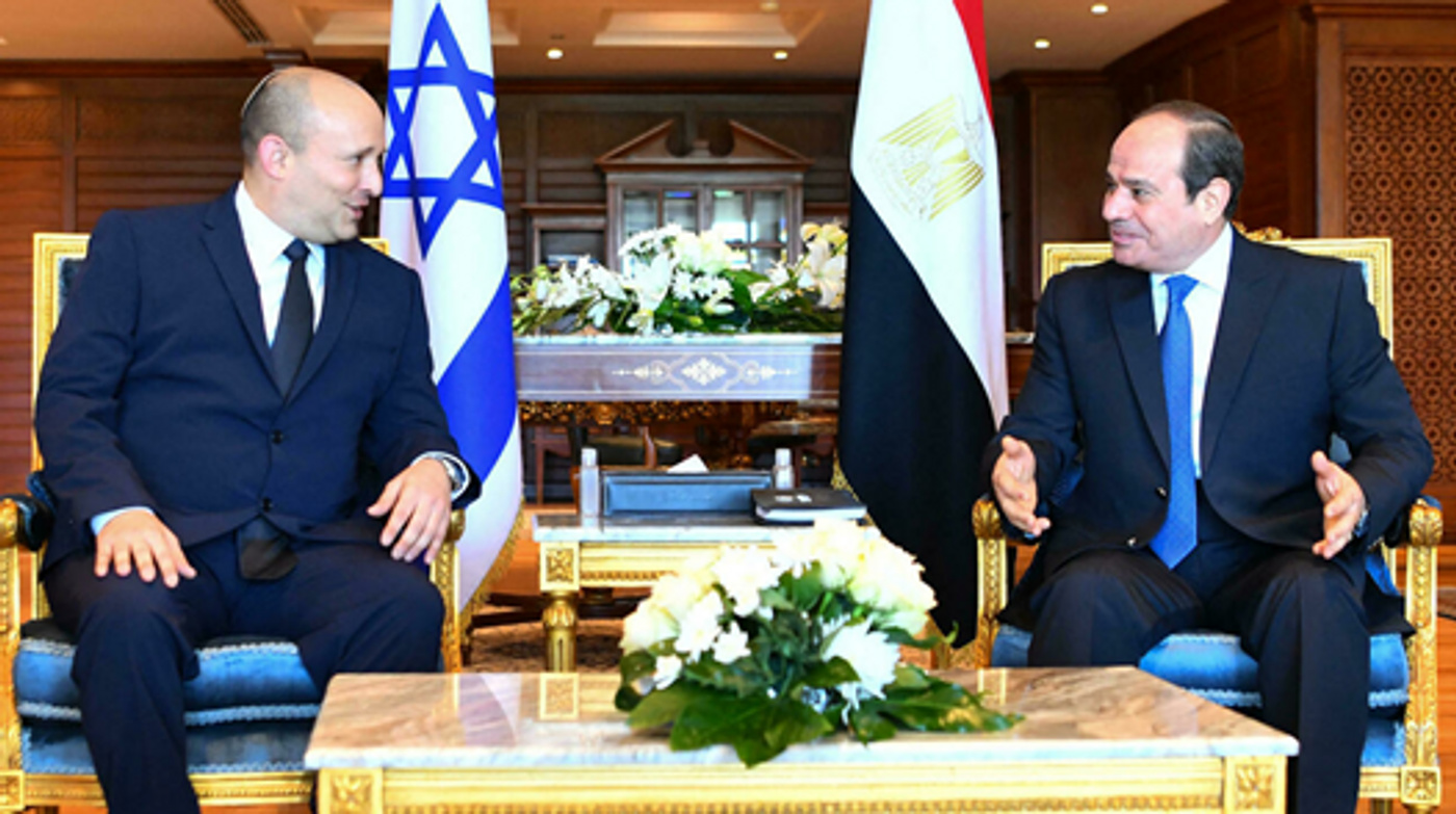Egitto-Israele: al-Sisi incontra Bennett a Sharm el-Sheikh