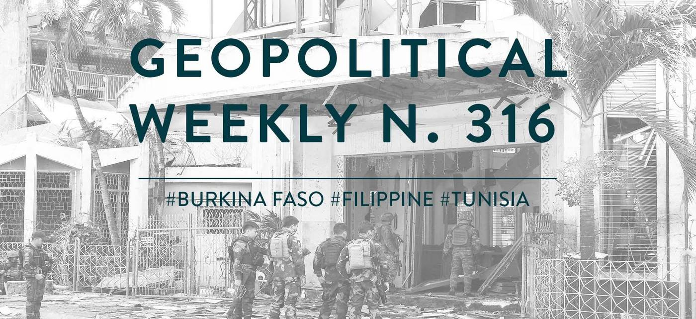 Geopolitical Weekly n.316