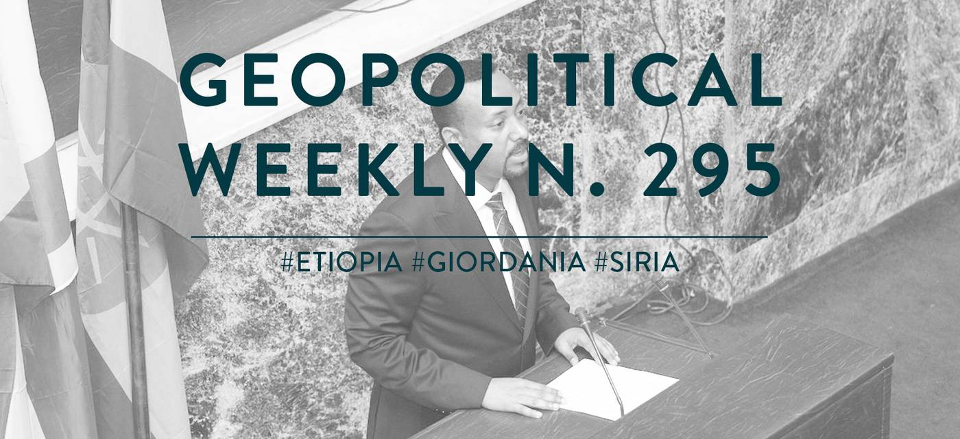 Geopolitical Weekly n. 295