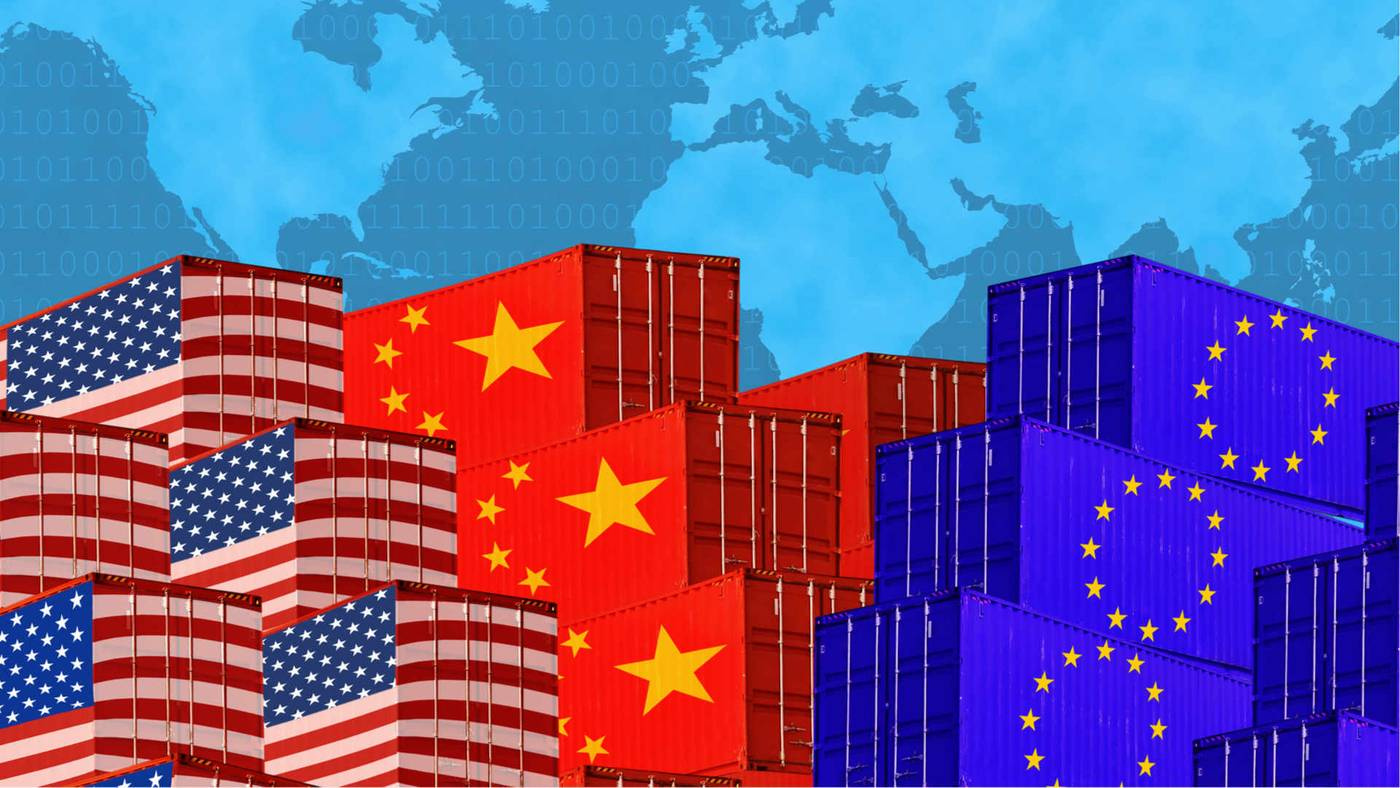 Cina, Stati Uniti ed Unione Europea: gli epicentri della competizione commerciale globale