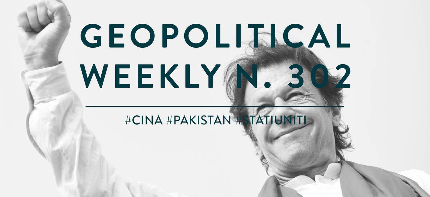 Geopolitical Weekly n. 302