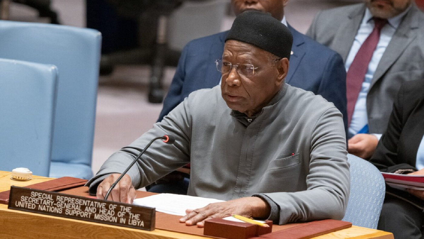 Le dimissioni di Bathily nutrono l’instabilità in Libia