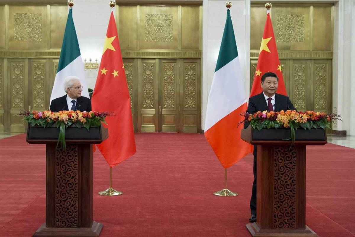 The Italian Gateway for BRI toward Europe