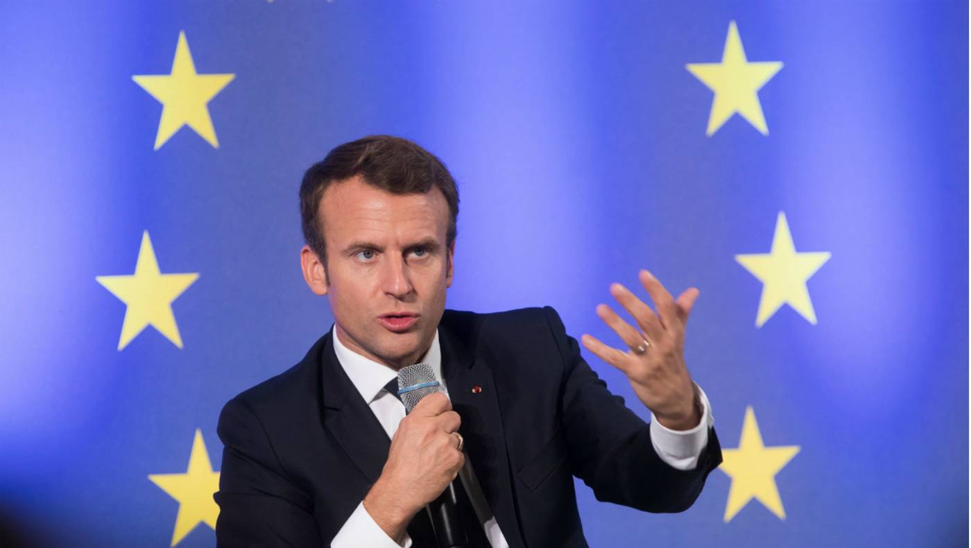 La sfida europea di Emmanuel Macron