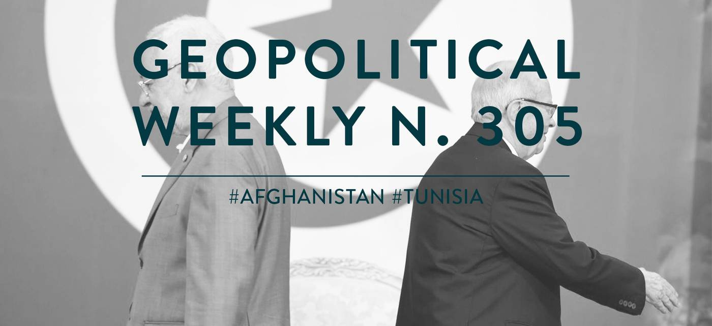 Geopolitical Weekly n. 305