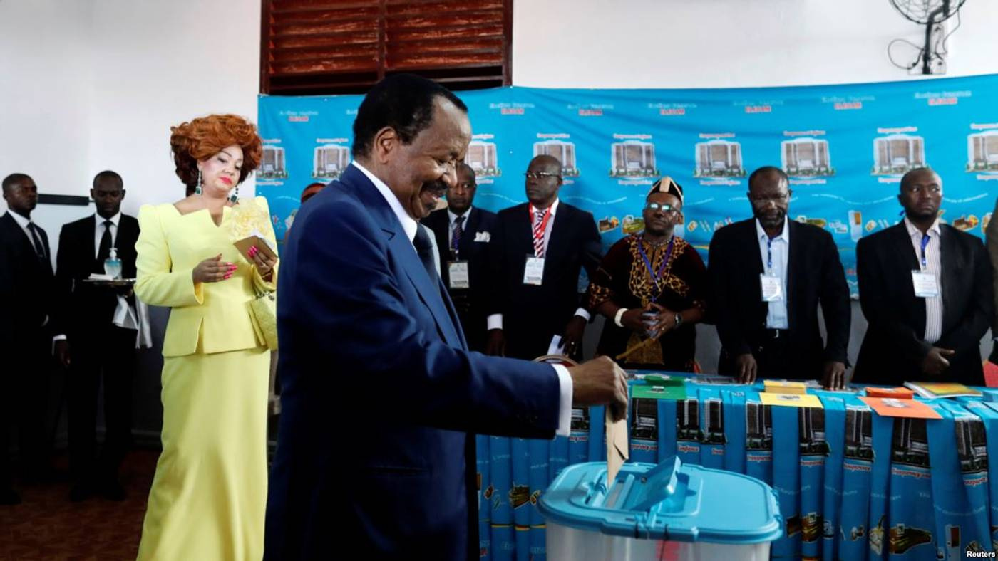 Cameroon Election and Computational Propaganda