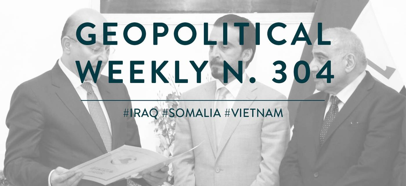 Geopolitical Weekly n. 304