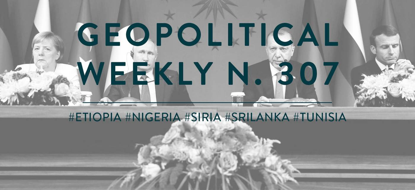 Geopolitical Weekly n.307