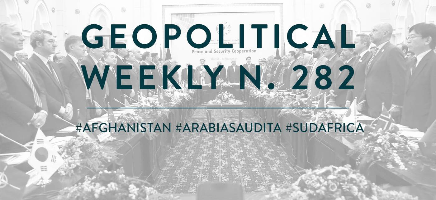 Geopolitical Weekly n. 282