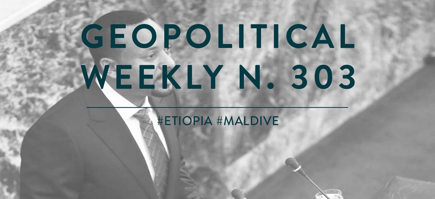 Geopolitical Weekly n.303
