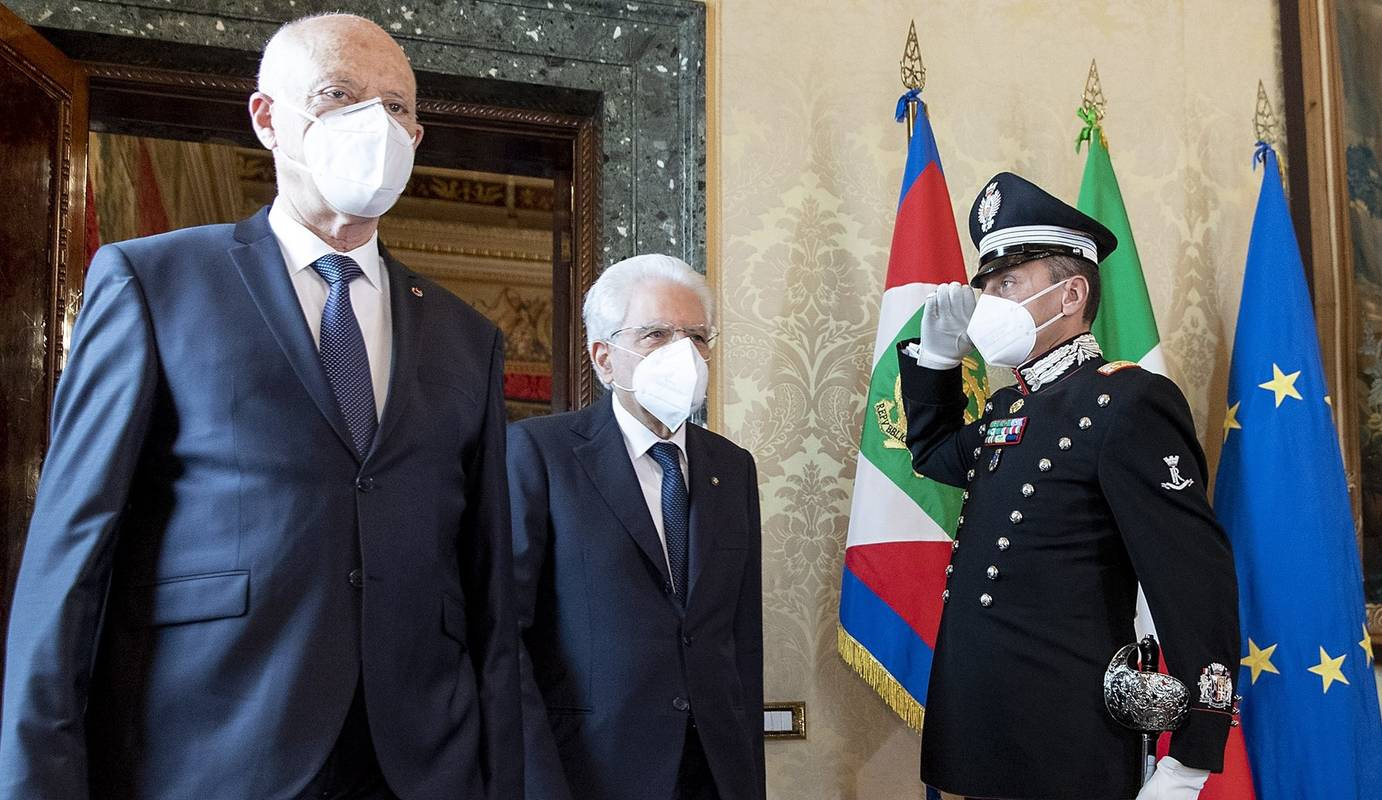 Il Presidente Saied a Roma per consolidare la cooperazione tra Italia e Tunisia