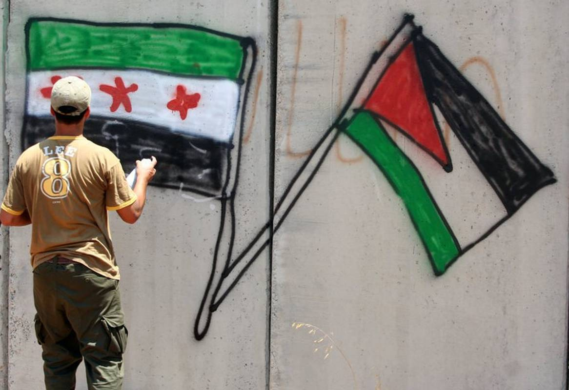 Percezioni nel mondo arabo della crisi siriana e della questione palestinese
