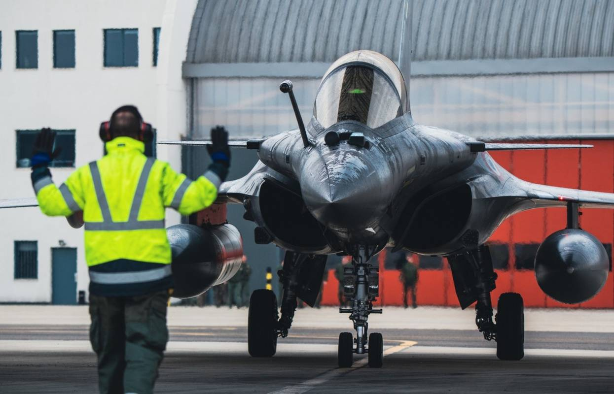 La nuova versione del Rafale per l’Aeronautica Francese