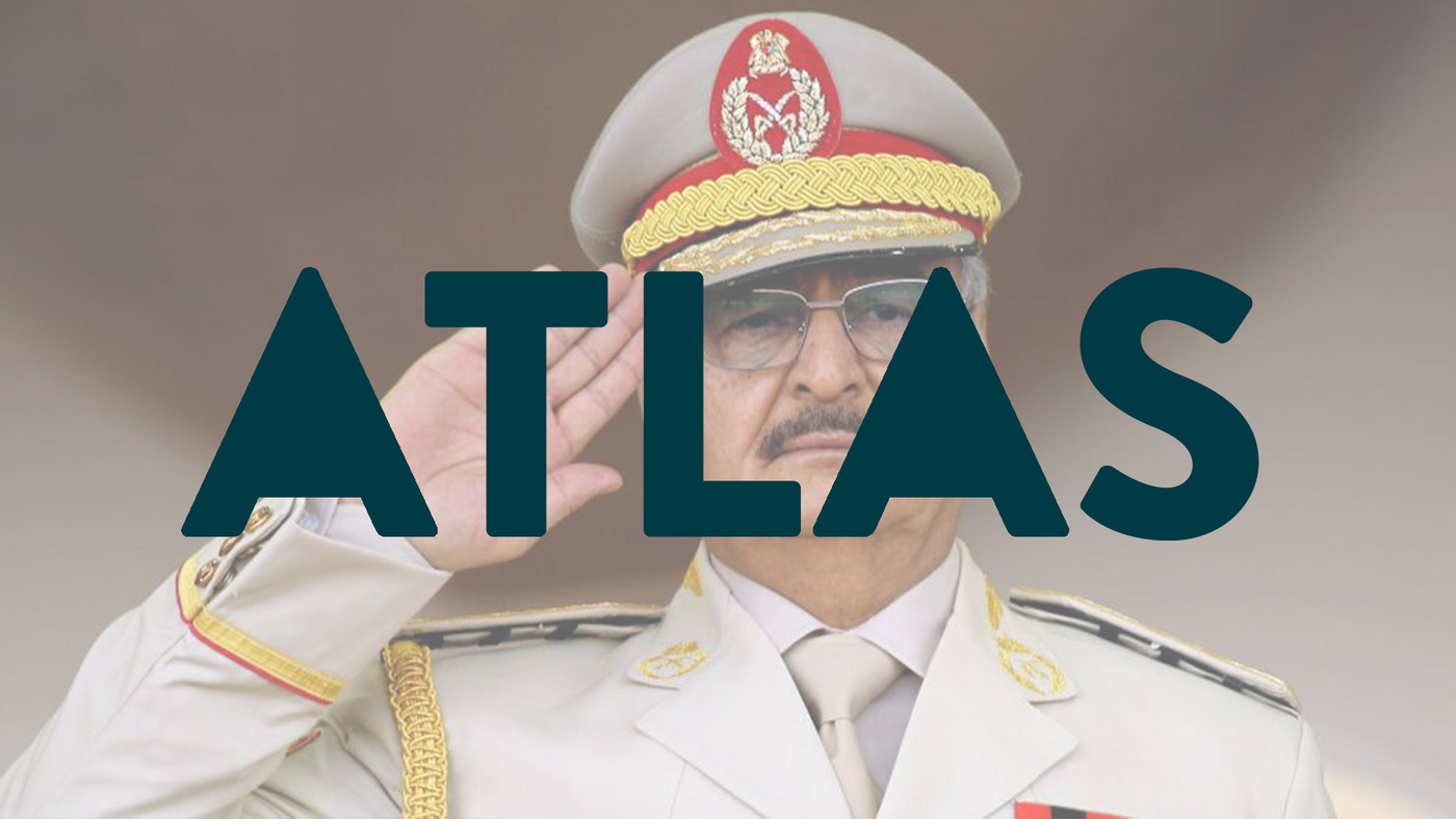 ATLAS Libia, Haftar si autoproclama leader della Cirenaica