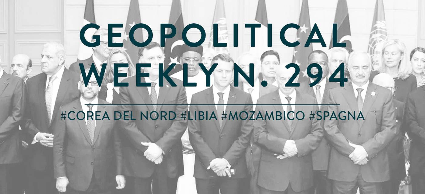 Geopolitical Weekly n. 294