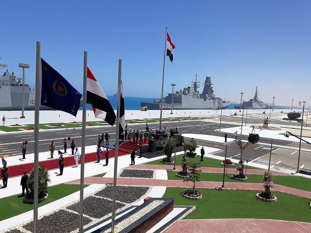 La nuova base navale egiziana mostra l’intento del Cairo nel voler potenziare il proprio comparto militare per proiettarsi a livello regionale
