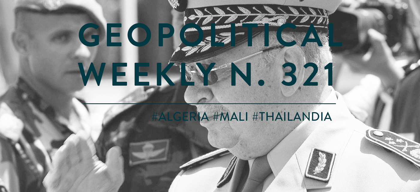 Geopolitical Weekly n. 321