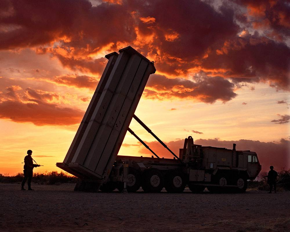 Il dispiegamento del THAAD statunitense in Israele