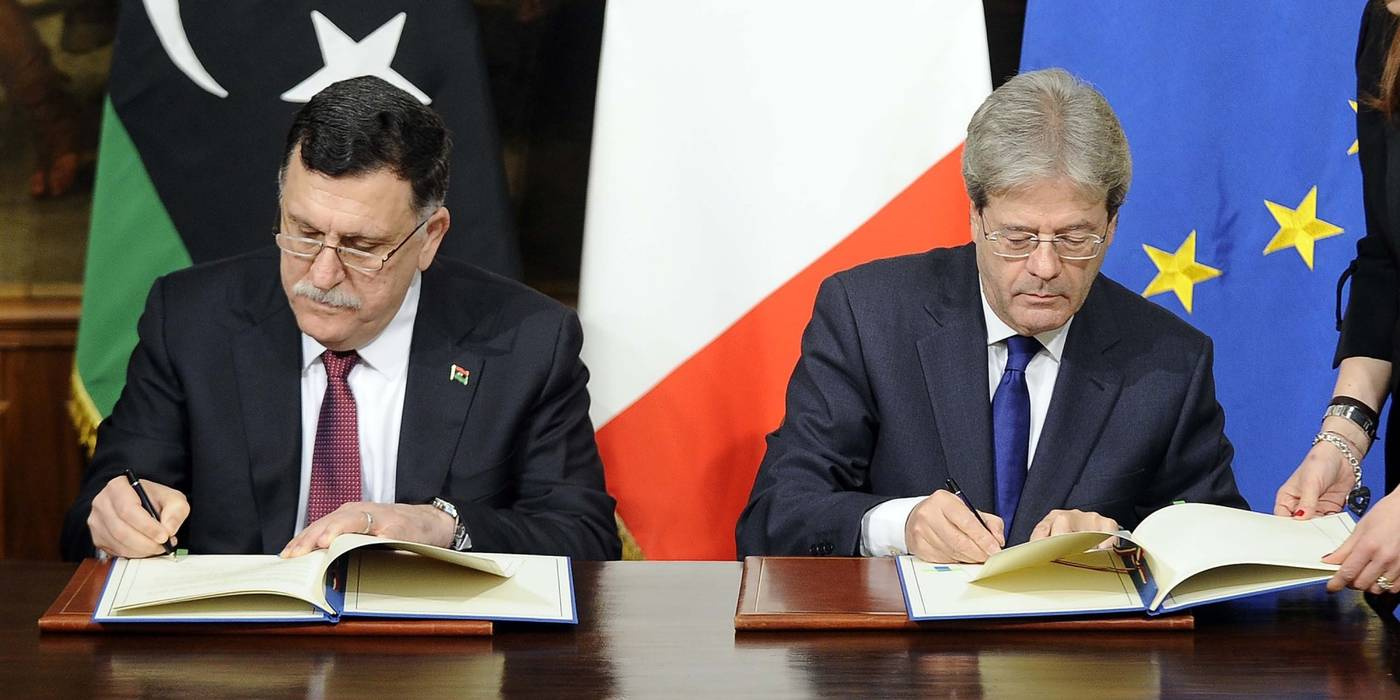 Migrazione nel Mediterraneo centrale: la nuova politica dell’Unione Europea e l’accordo Italia-Libia