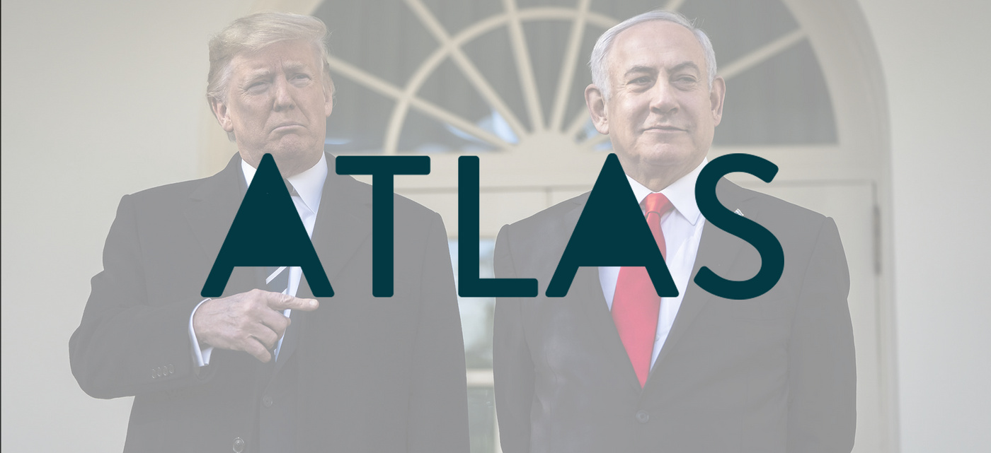 ATLAS Trump presenta il piano di pace per la questione israelo-palestinese