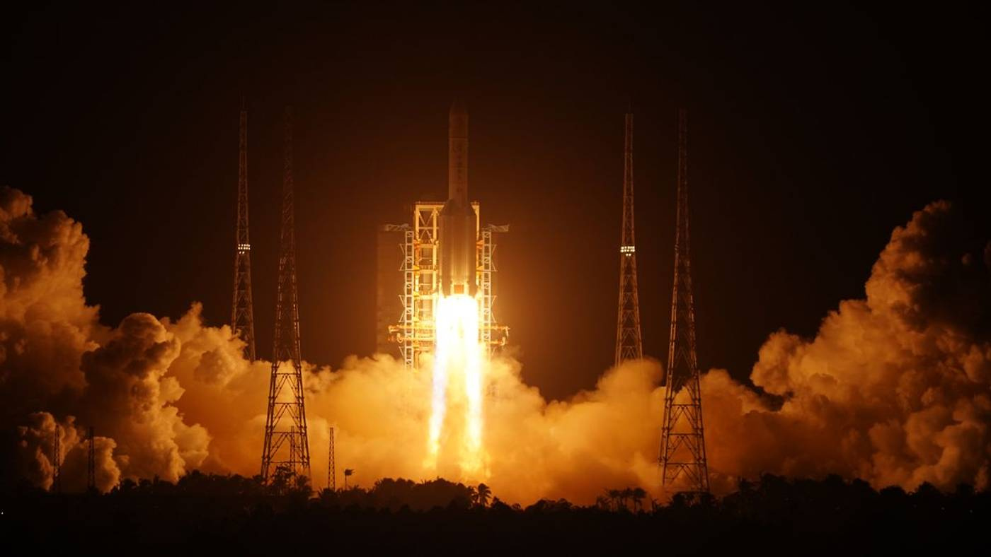 Chang’e-5 proietta la Cina nello spazio