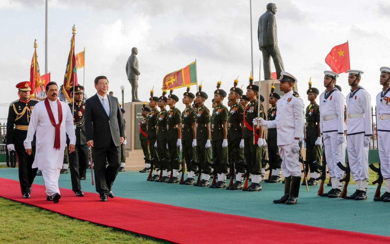 Sri Lanka: un Paese stretto tra l’influenza indiana  e cinese