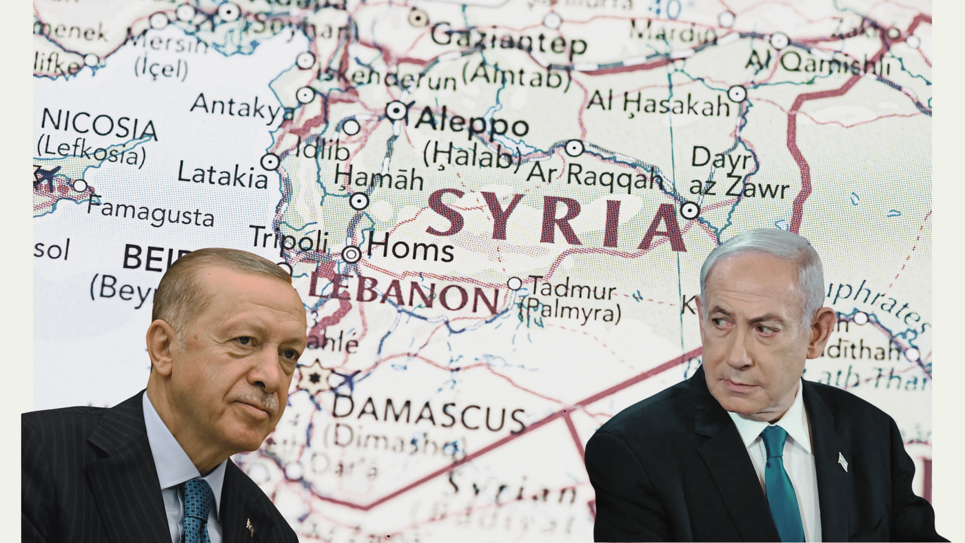 Terra contesa: la Siria come terreno di scontro tra Turchia ed Israele?
