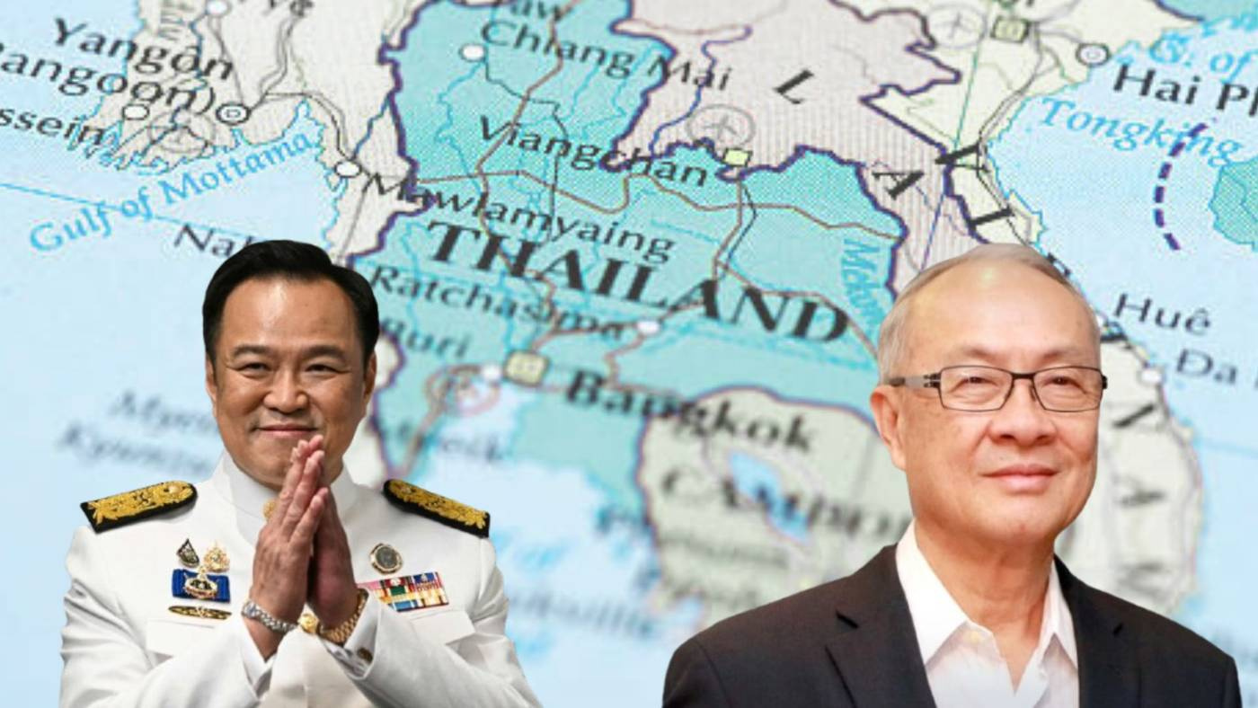 Anutin Charnvirakul alla guida della Thailandia