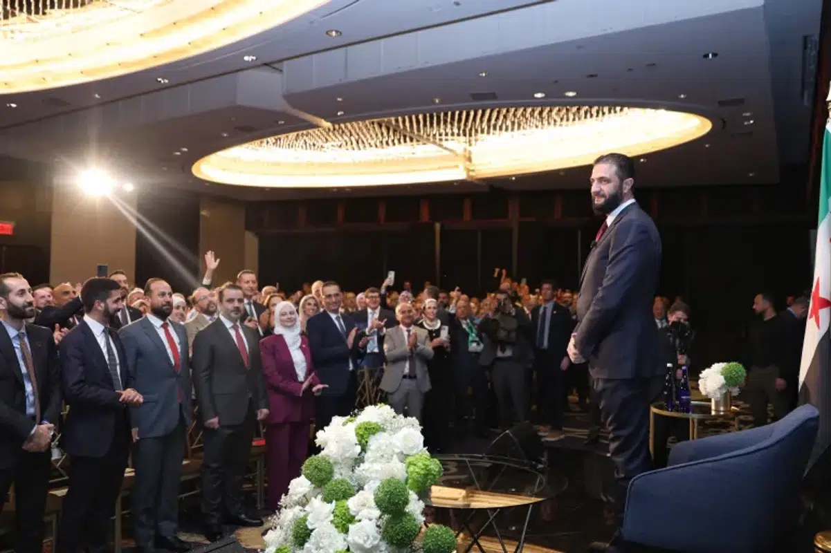 Il Presidente siriano al-Sharaa all’Assemblea ONU