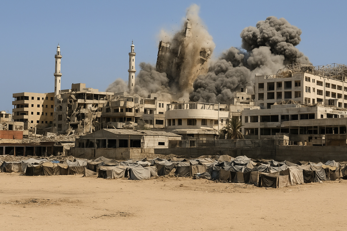 7 OTTOBRE: Il Medio Oriente, Israele e il mondo due anni dopo