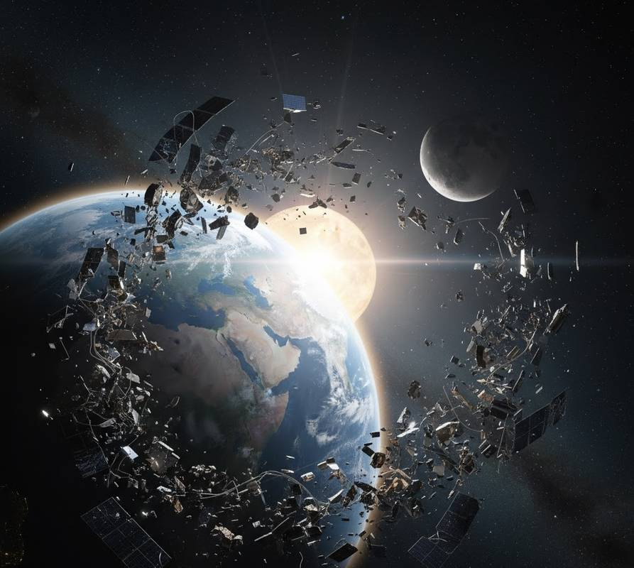 Sicurezza spaziale e debris warfare: la minaccia strategica dei detriti orbitanti