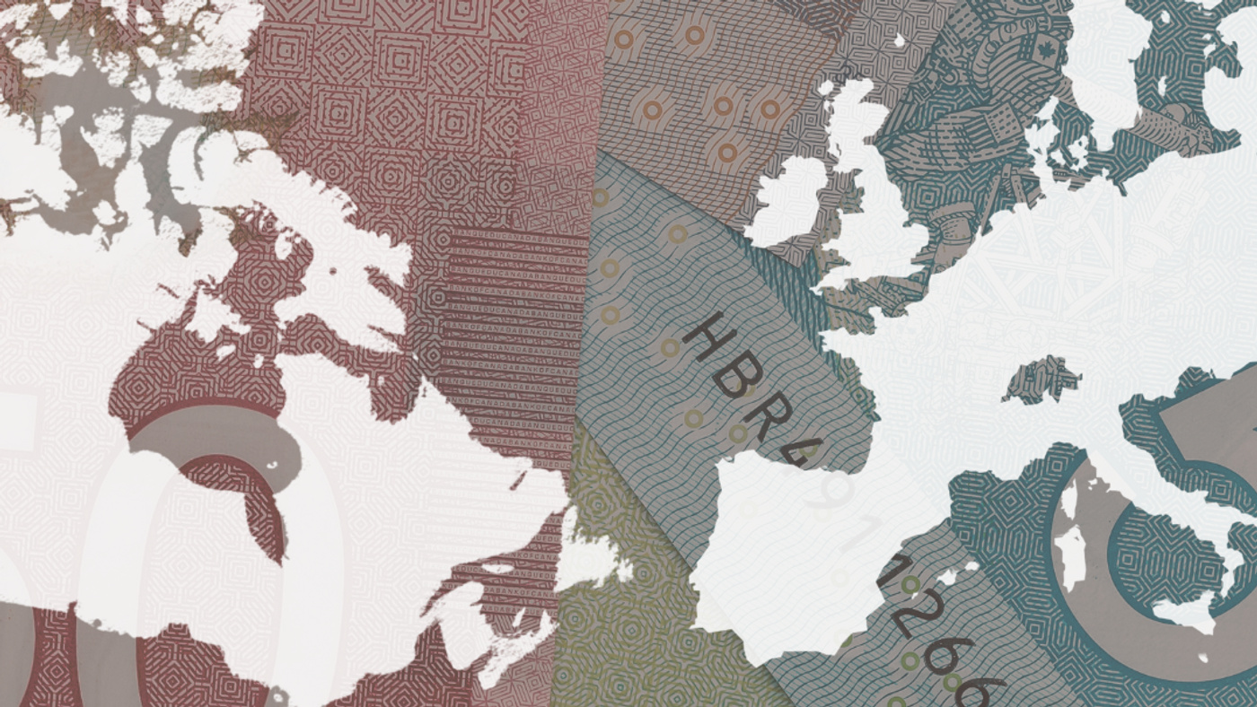 L’evoluzione della strategia di diversificazione euro-canadese