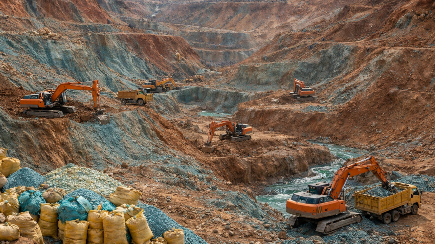 Repubblica Democratica del Congo: gestione dei flussi e value chains