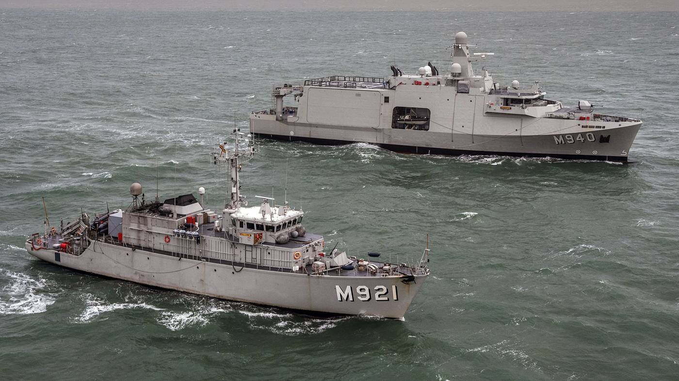 Contromisure Mine, al di qua e al di là dell’Atlantico