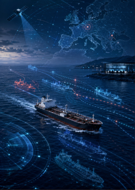 Ripristinare l'identità digitale della nave: AIS spoofing, registri falsi e VDES nella risposta europea nella grey-zone marittima