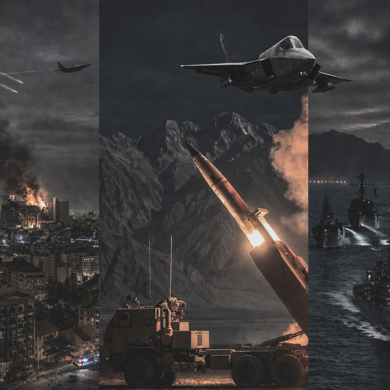INSIDE THE LION’S FURY: THE LESSONS LEARNED FROM THE CONFLICT IN THE MIDDLE EAST