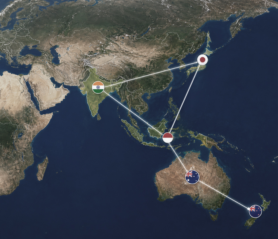 Security diplomacy and energy diversification in the Indo-Pacific