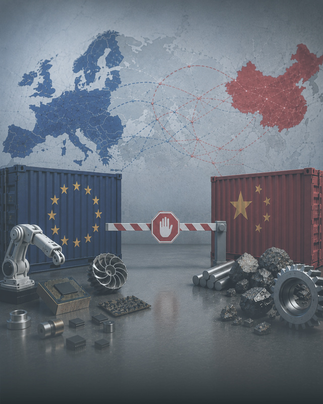 UE-Cina: gli export control cinesi assumono un ruolo crescente nelle tensioni con Bruxelles